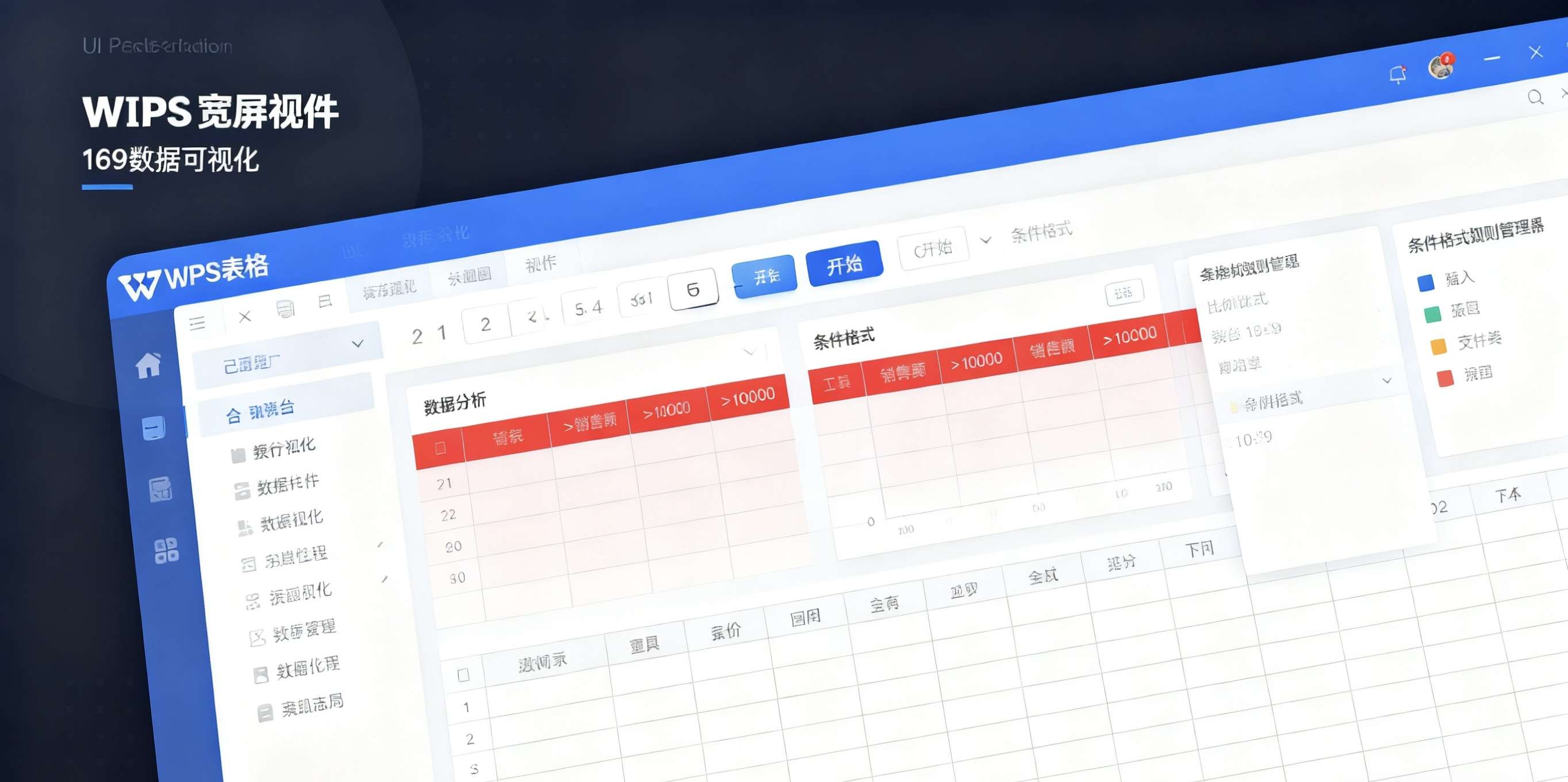 IF函数嵌套使用实战案例详解  WPS表格高级技巧